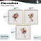 Stupell Industries Floral Dreamscape Portraits 3pc Framed Print Under Glass Set, design by Svetlana Aleynikova